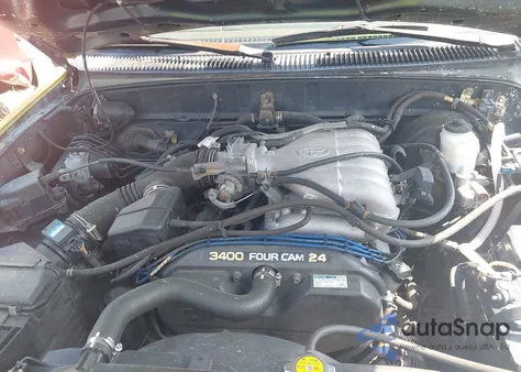 1996 Toyota 4Runner Sr5 from USA, damaged, VIN JT3GN86R3T0004069